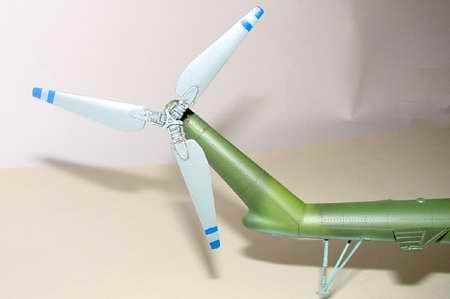 Trumpeter 05101 Mi-4A Hound A Helicopter 1/35 – image 3