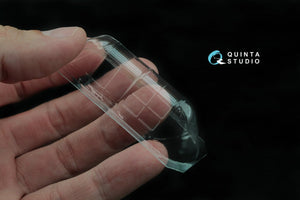 Quinta Studio QC48017 Su-2 vacuformed clear canopy (for Zvezda kit) 1/48 – image 3
