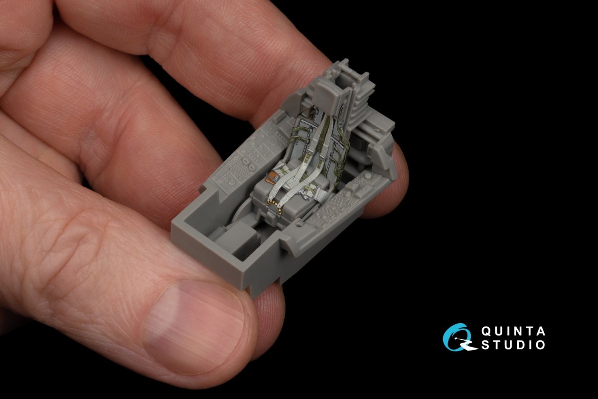 Quinta Studio QR48011 C-2 seat for F-104 family (Kinetic) 1/48 – imagen 3