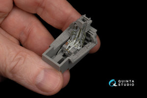 Quinta Studio QR48011 C-2 seat for F-104 family (Kinetic) 1/48 – imagen 3
