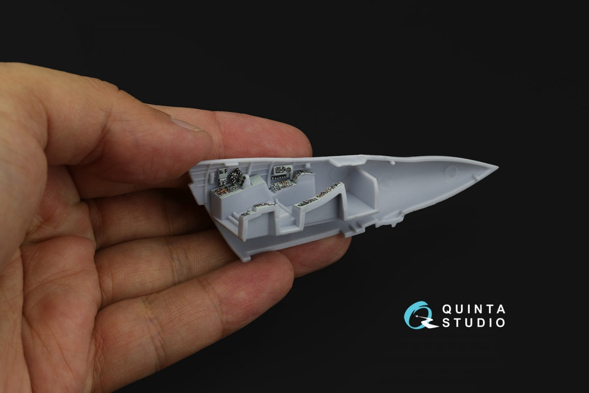 Quinta Studio QD72095 Blackburn Buccaneer S.2C 3D-Printed &amp;amp; colored Interior on decal paper (Airfix) 1/72 – Bild 12