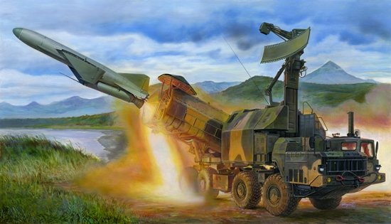 Trumpeter 01035 4K51 Rubezh Coastal 1/35