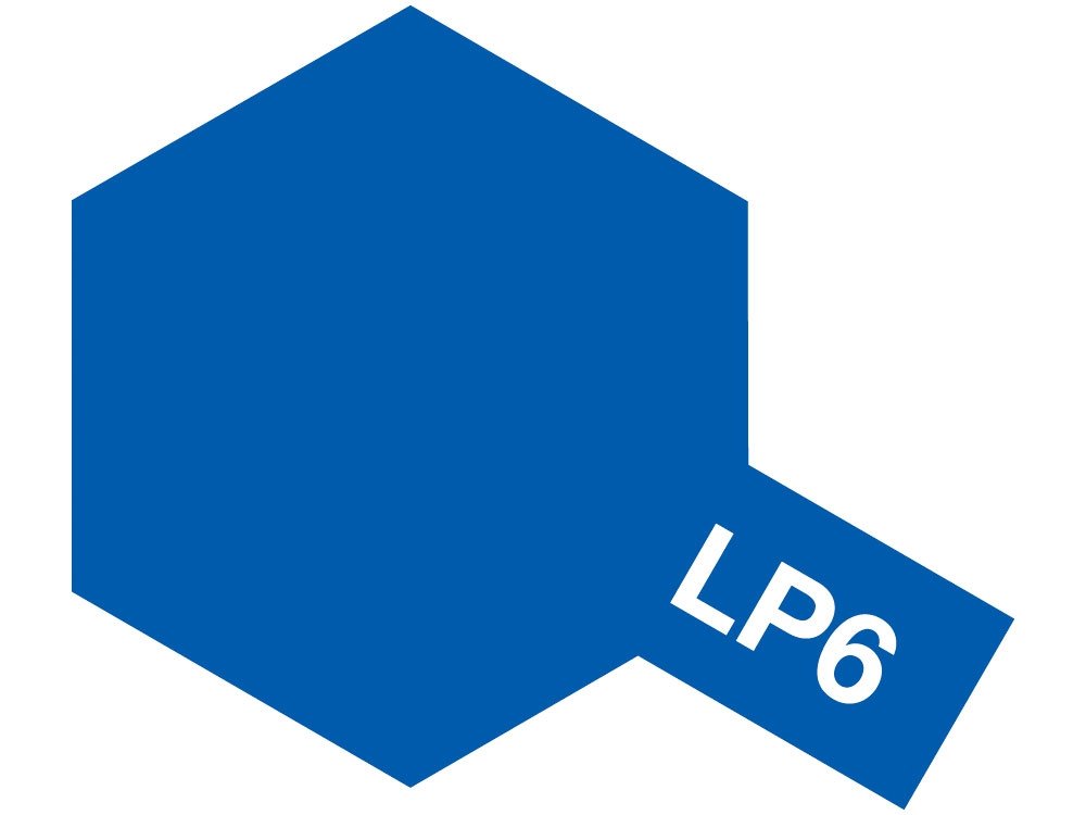 Tamiya 82106 LP-6 Pure blue 10ml – image 2