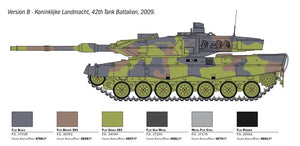 Italeri 6567 LEOPARD 2A6 1/35  – image 4