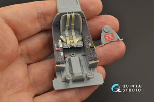 Intérieur imprimé en 3D et coloré sur papier décalcomanie Quinta Studio QD32126 FW 190A-8 (Hasegawa) 1/32 – image 2