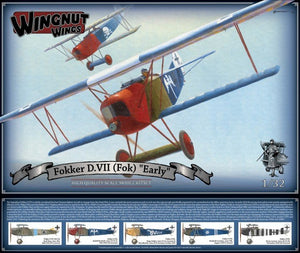 Wingnut Wings 32067 Fokker D.VII (Fok) &amp;quot;Early&amp;quot; 1/32