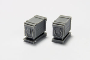 Panzer Art RE35-367 British ammo boxes for 0.303 ammo (wooden pattern) 1/35 – image 3