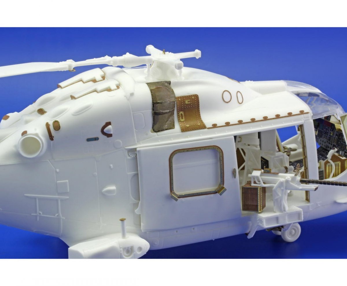 Eduard 32328 Lynx Mk.88 exterior 1/32 Revell – Bild 6