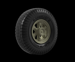 Panzer Art RE35-802 Vomag 8LR 9t truck Road wheels (Dunlop) 1/35 – obrázek 2