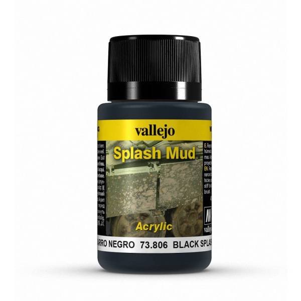 Vallejo 73807 Splash Mud - Boue épaisse européenne 40 ml 