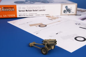 Special Armor 72026 15 cm Nebelwerfer 41 &amp;#39;German Multiple Rocket Launcher&amp;#39; 1/72 – immagine 7