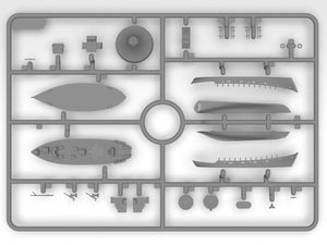 ICM S018 KFK Kriegsfischkutter WWII German multi-purpose boat 1/350 – image 11