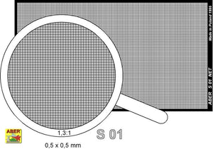 Aber S-01 Net 0.5 x 0.5 mm – imagen 2