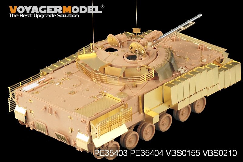 Voyager Model PE35403 Modern Russian BMP-3 MICV w/Slat Amour for TRUMPETER 00365 1/35 – Bild 2