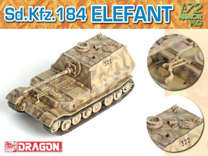 Dragon 7253 Sd.Kfz.184 Elefant 1/72 – image 2