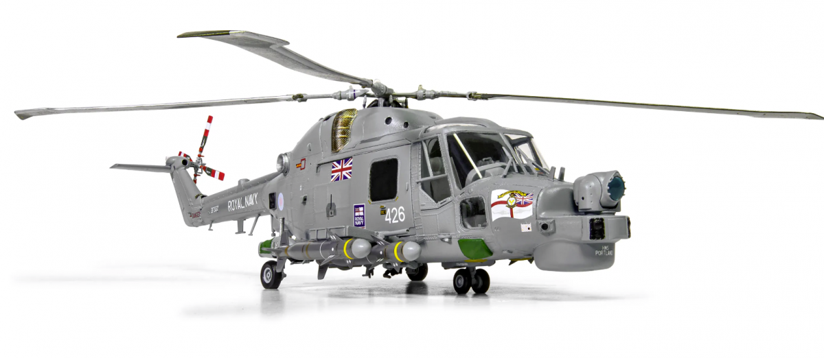 Airfix 10107A Westland Lynx HMA8/Mk.88/Mk.90B 1/48 – image 2