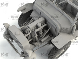 ICM 35570 Laffly V15T WWII French Artillery Towing Vehicle 1/35 – image 5