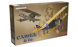 Eduard 11151 Camel &amp;amp; Co. 1/48