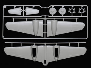 Tamiya 25217 Mitsubishi Ki-46 III Type 100 &amp;amp; 4X4 Light Vehicle Kurogane Set 1/48 – obrázek 9