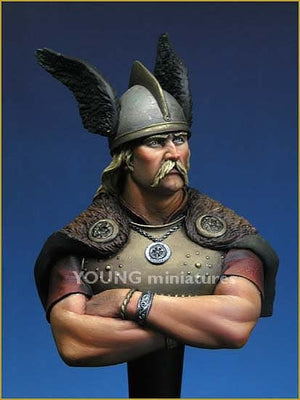 Young Miniatures YH1810 Vercingetorix Gallic Wars, BC 52 1/10 – immagine 2