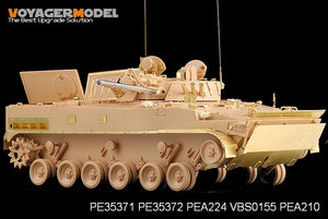 Voyager Model PE35371 Modern Russian BMP-3 MICV early version basic for TRUMPETER 00364 1/35 – Bild 7