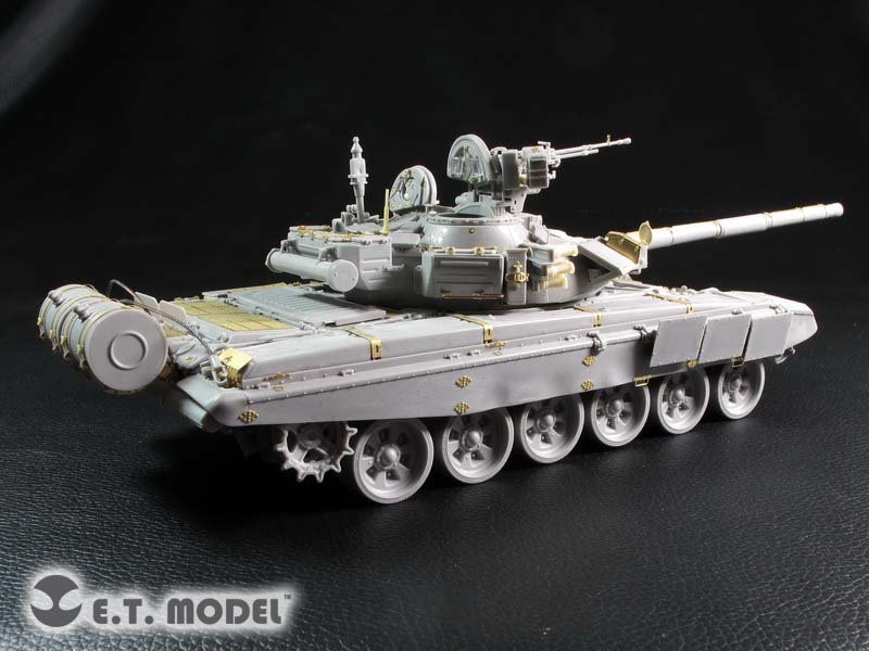 ET Model E35-208 Russian T90 Main Battle Tank (Cast Turret) (For TRUMPETER 05560) (1/35) – image 3