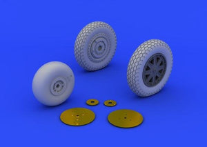 Eduard 648202 P-39 wheels early 1/48 EDUARD – zdjęcie 3