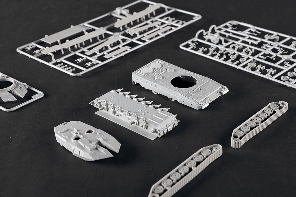 Trumpeter 07193 Leopard2A6M CAN MBT 1/72 – zdjęcie 7