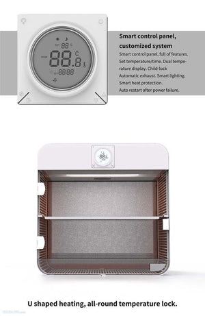 DSPIAE CURING OVEN / Drying cabin – Bild 3