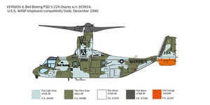 Italeri 1463 V-22A Osprey 1/72 – zdjęcie 4
