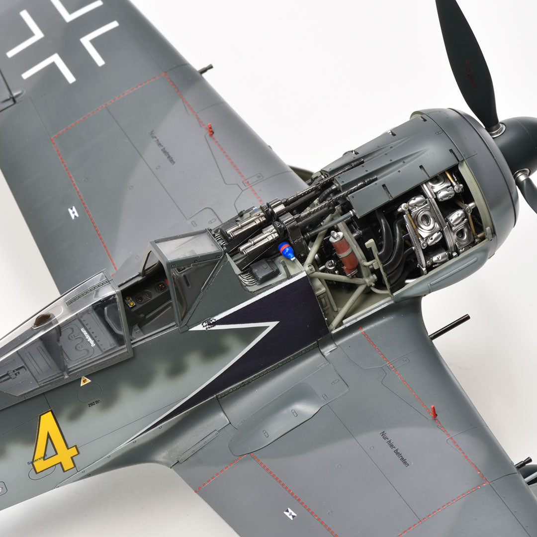 Zoukei-Mura SWS3221 Focke-Wulf Fw 190 A-4 &amp;quot;Siegfried Schnell&amp;quot; 1/32 – Bild 5