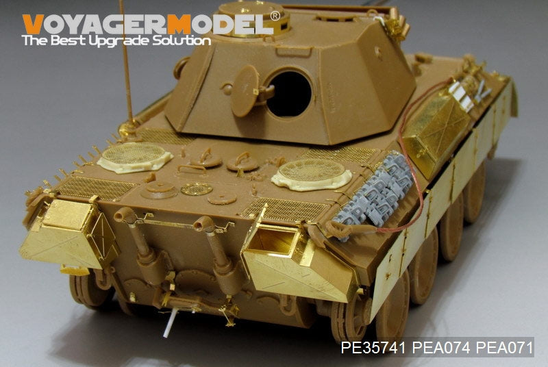 Voyager Model PE35741 WWII German Panther D Basic For ICM 35361 1/35 – Bild 13