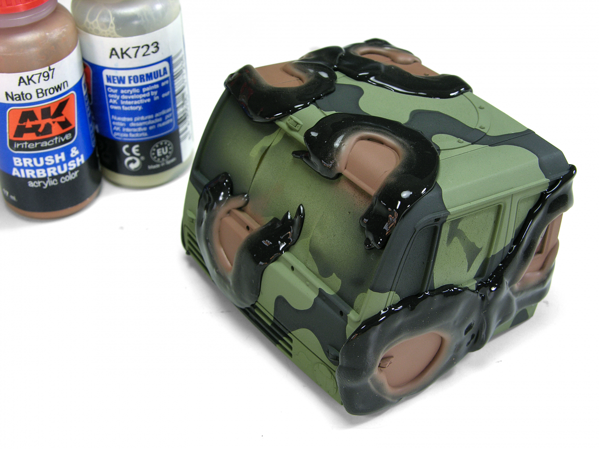 AK Interactive AK8076 CAMOUFLAGE ELASTIC PUTTY 80g – image 2