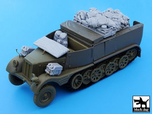 Black Dog T35052 Sd. Kfz.11 1/35 – image 5