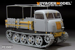Voyager Model PE35691 WWII German RSO/01 type 470 For DRAGON 6691 1/35 – image 3