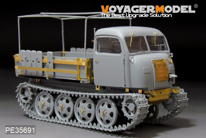 Voyager Model PE35691 WWII German RSO/01 type 470 For DRAGON 6691 1/35 – image 3