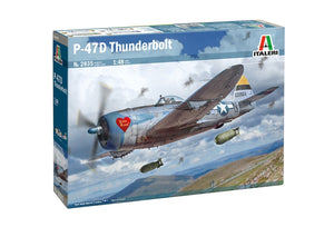 Italeri 2835 P-47D Thunderbolt 1/48 – imagen 2