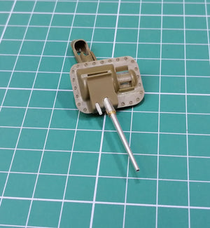 Eureka XXL ER-3570 Upgrade &amp;amp; Stowage Set for T17E1 Staghound (Bronco) 1/35 – image 9