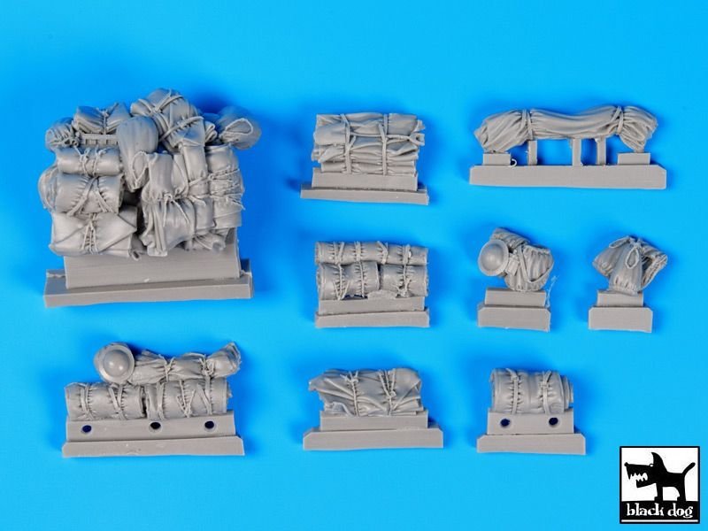Black Dog T35095 M3 Stuart Honey accessories set 1/35 – image 6