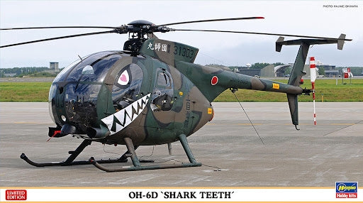 Hasegawa 07531 OH-6D "Shark Teeth" Limited Edition 1/48