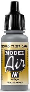 Vallejo 71277 Dark Gull Gray