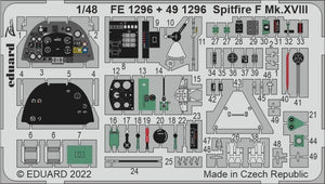 Eduard BIG49348 Spitfire F Mk. XVIII AIRFIX 1/48 – image 2