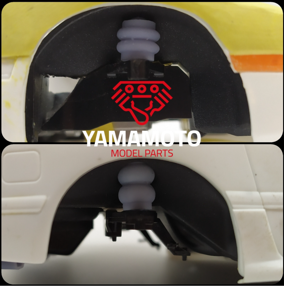 Yamamoto Model Parts YMPTUN30 Air Ride Kit 1/24 – Bild 3