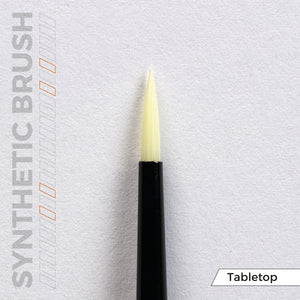 AK Interactive AKB102 TABLETOP SYNTETHIC BRUSHES SET – obrázek 5