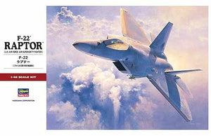 Hasegawa PT45 F-22A Raptor 1/48
