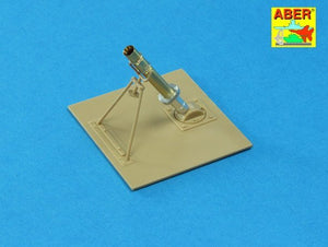 Aber 35L-161 Stokes 4in mortar for British WWI Tank Mk.IV Tadpole 1/35 – image 4