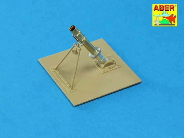 Aber 35L-161 Stokes 4in mortar for British WWI Tank Mk.IV Tadpole 1/35 – image 4