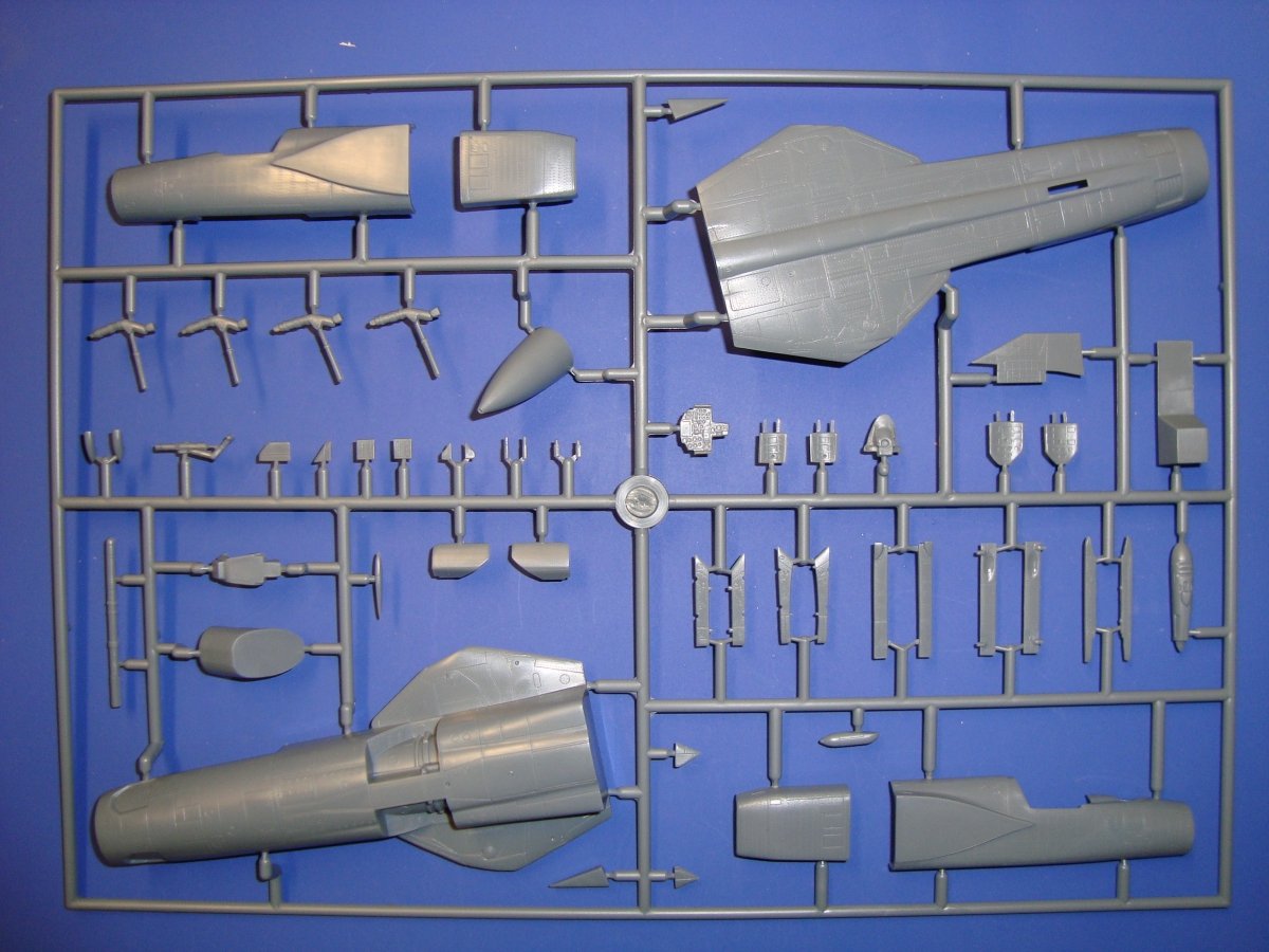 Kozavody Prostejov KPM0050 MiG-23MF 1/72 – immagine 4