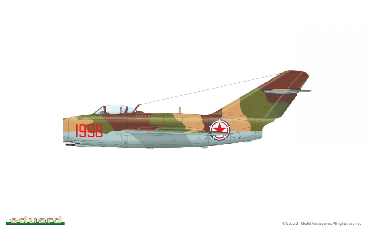 Eduard 7059 MiG-15bis 1/72 – image 5