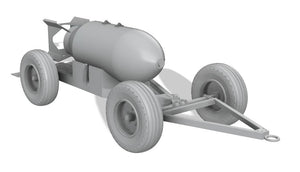Thunder Model 32002 US Army Bomb Trailer Mark 2 1/32 – image 5